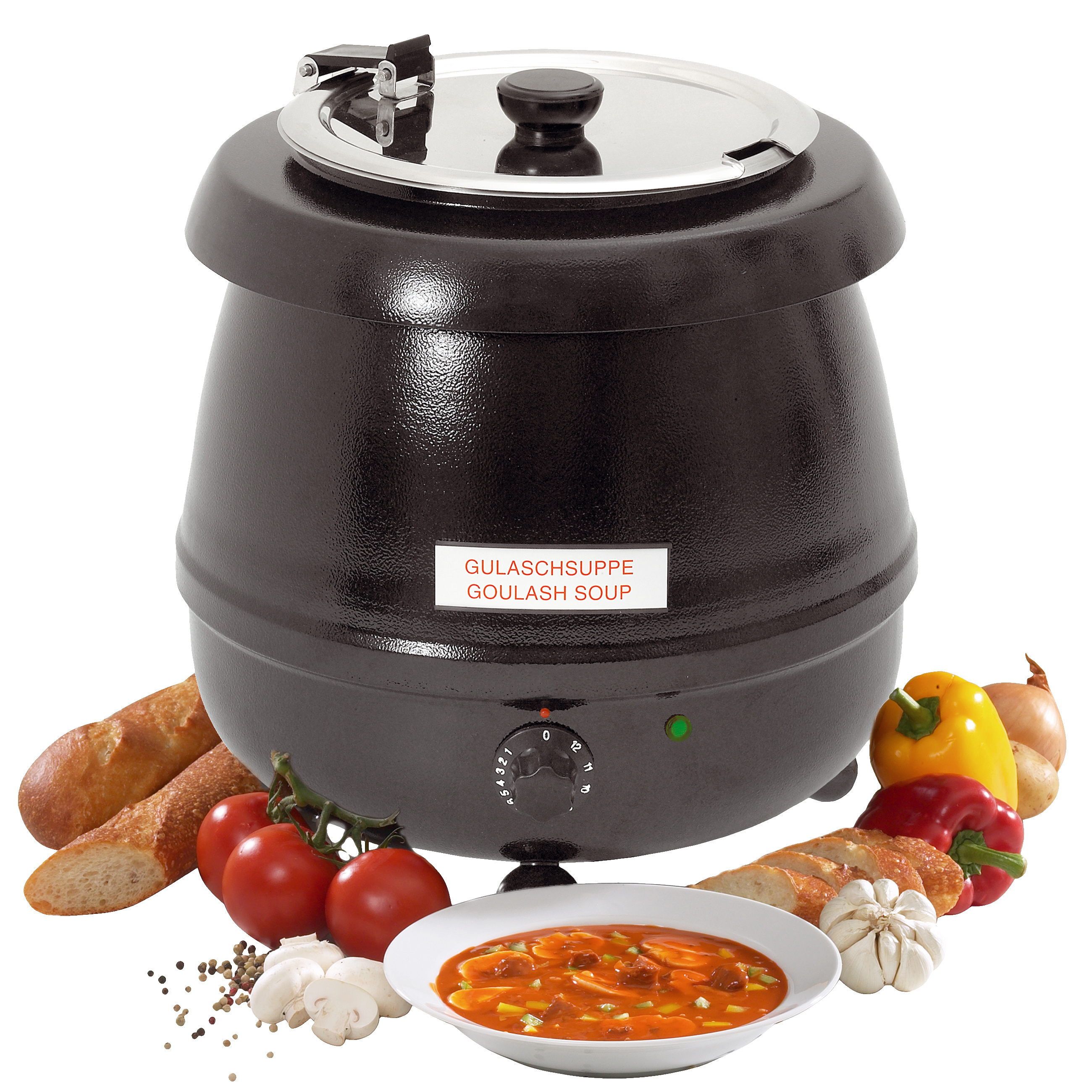 Soppkittel "Farmer", 9 liter - 2
