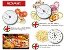 Grönsaksskärare CL52 - PIZZA