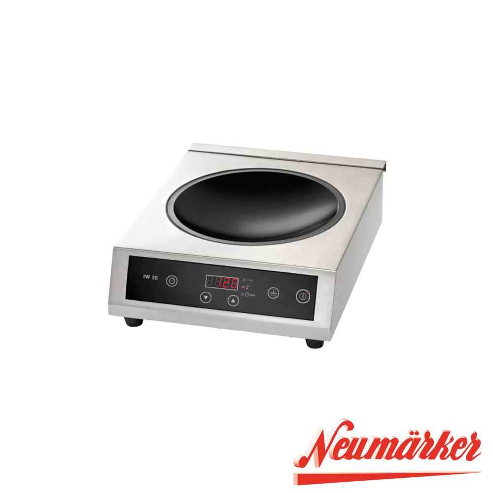 Wok, induktion, Ø26 cm, "IW 35 "