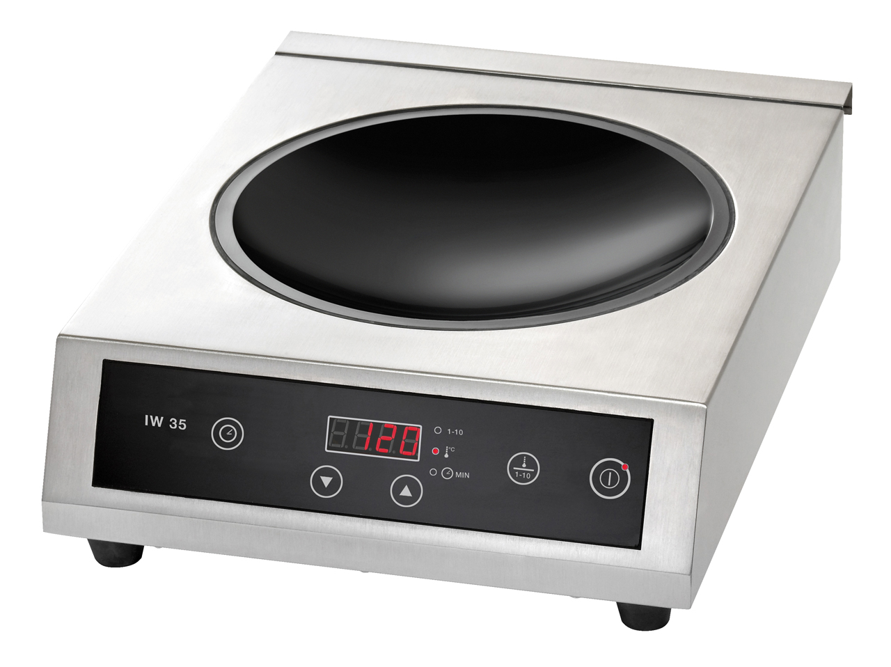 Wok, induktion, Ø26 cm, "IW 35 " - 2