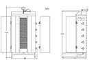 Kebabgrill GD5 GASOL - 120 kg