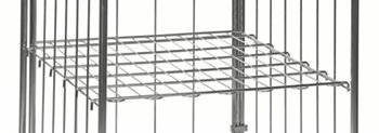 Extra hylla 720x730 mm, till rullcontainer