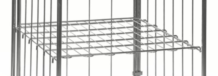 Extra hylla 720x730 mm, till rullcontainer
