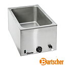 Vattenbad GN 1/1, 200 mm, med kran, 50–60 Hz