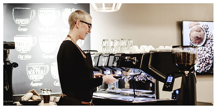 Espressomaskin Diamant PRO, 2 GR Multi Boiler