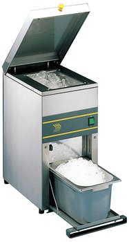 Iskross, automatisk, 360 kg/timma, GN1/3