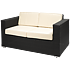 Soffa, SILVIA, black