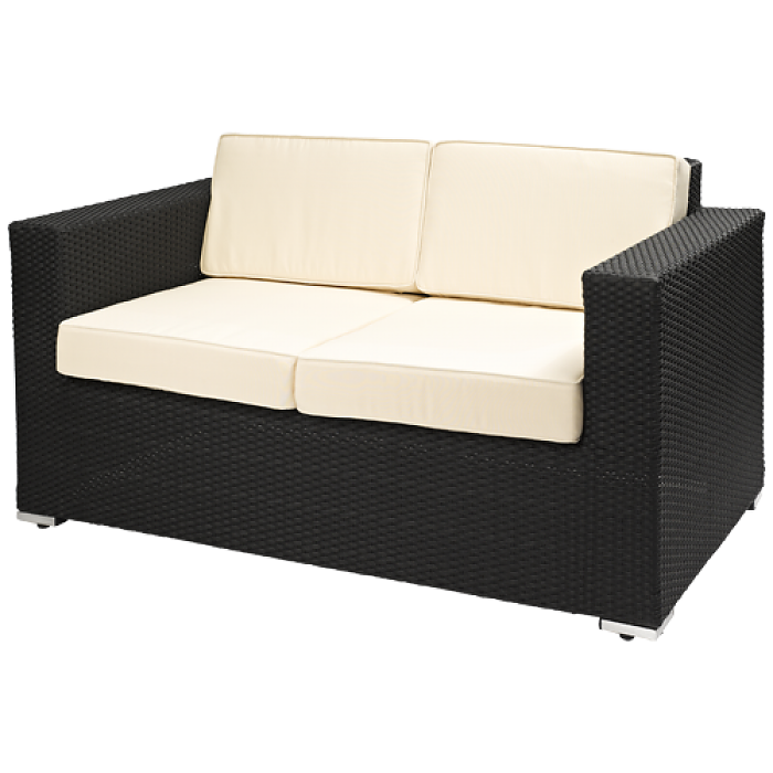 Soffa, SILVIA, black