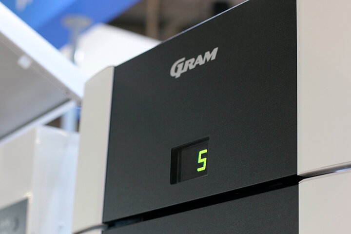 Frysskåp, GRAM Eco Plus, 610 liter, GN 2/1