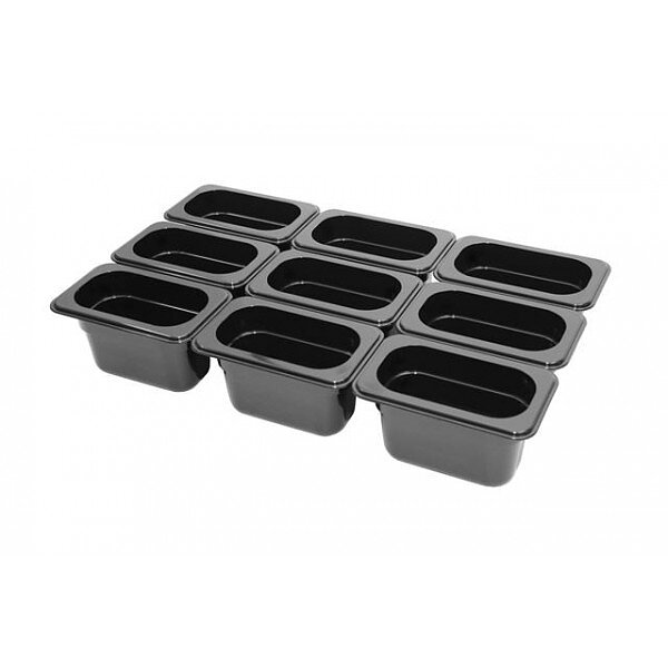 Plastkantin GN1/9, polykarbonat