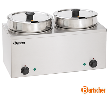 Soppkittel 2 x 6,5 Liter