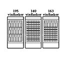 Vinkyl I.AM 1600, Ivory med svart kant