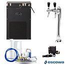 Vattenkylare - komplett paket - STILLA / KOLSYRAT - 45 liter/h