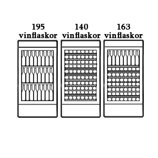 Vinkyl I.AM 1600, Svart med svart kant - 4