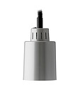 Värmelampa Compact 27001 (HISS) - SILVER