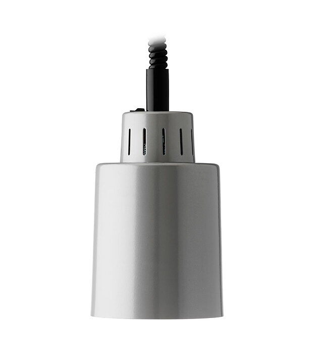 Värmelampa Compact 27001 (HISS) - SILVER