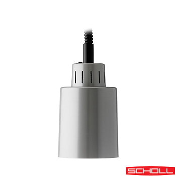 Värmelampa Compact 27001 (HISS) - SILVER