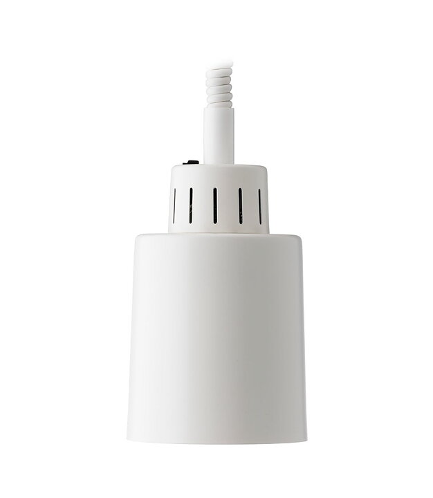 Värmelampa Compact 27001 (HISS) - VIT