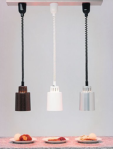 Värmelampa Compact 27001 (HISS) - VIT - 4