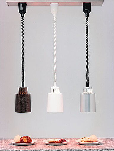 Värmelampa Compact 27001 (HISS) - VIT