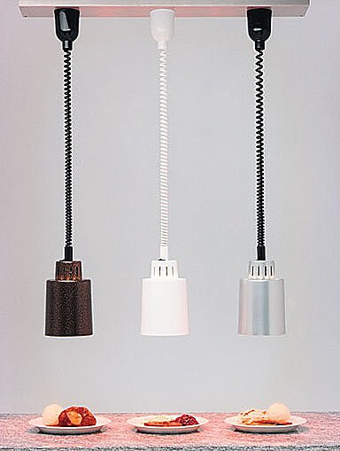 Värmelampa Compact 27001 (HISS) - VIT