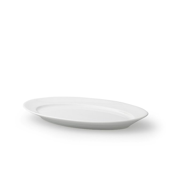 Restaurangtallrik Princip Oval,  31,4x21,5cm