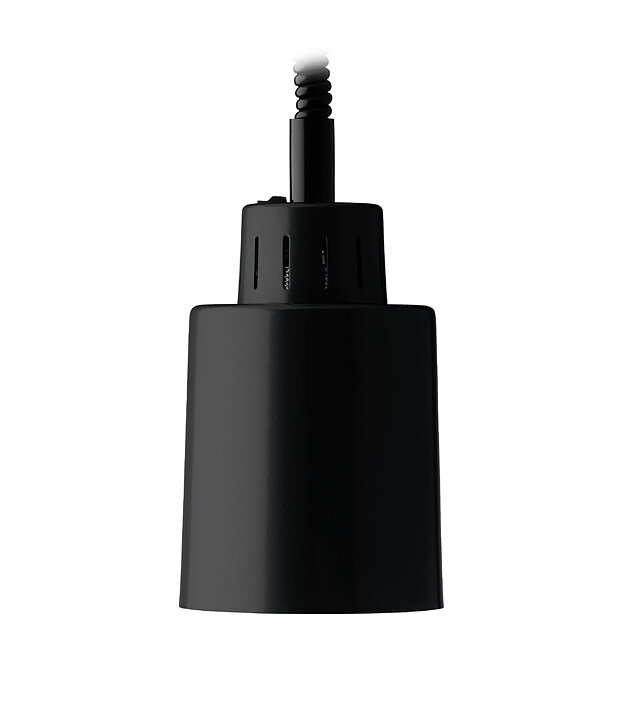 Värmelampa Compact 27001 (HISS) - SVART
