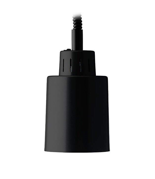 Värmelampa Compact 27001 (HISS) - SVART