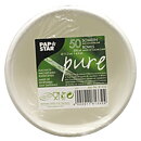 Skål av sockerrör "pure" vit - 200 ml