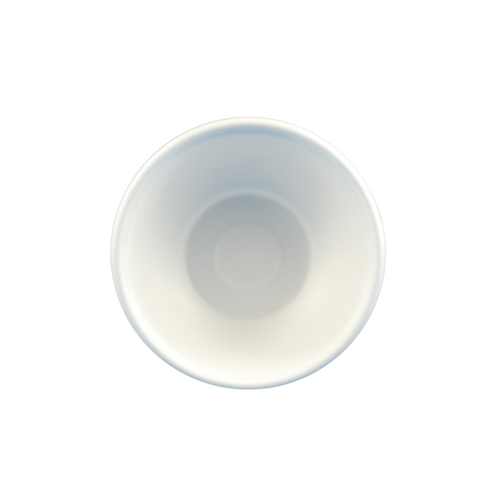Skål av sockerrör "pure" vit - 200 ml - 2