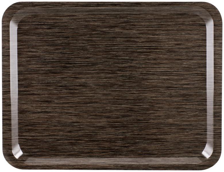 Lunchbricka, 43 x 33 cm, Casino, Wenge