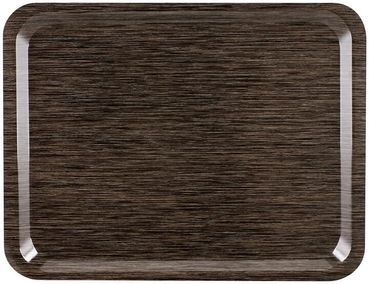 Lunchbricka, 43 x 33 cm, Casino, Wenge