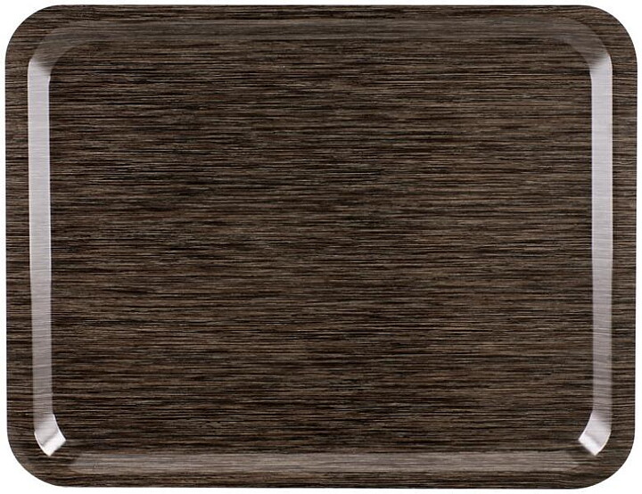 Lunchbricka, 43 x 33 cm, Casino, Wenge