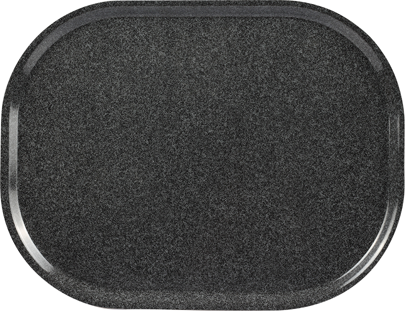 Lunchbricka 43 × 33 cm, Gala granit 