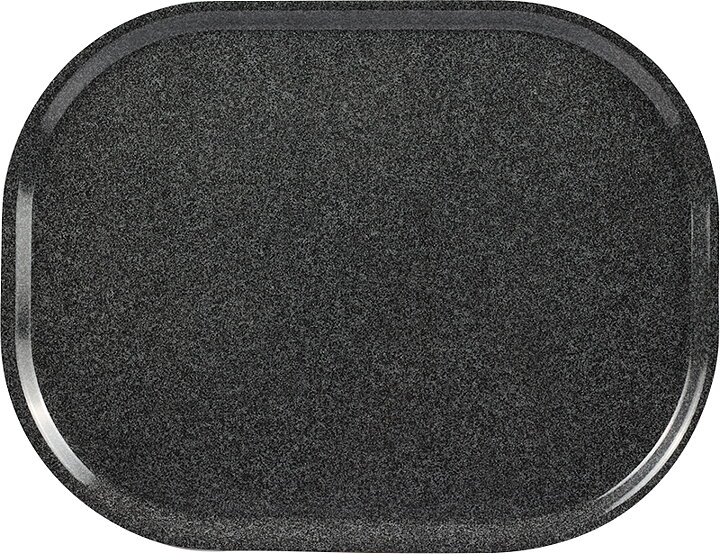 Lunchbricka 43 × 33 cm, Gala granit 