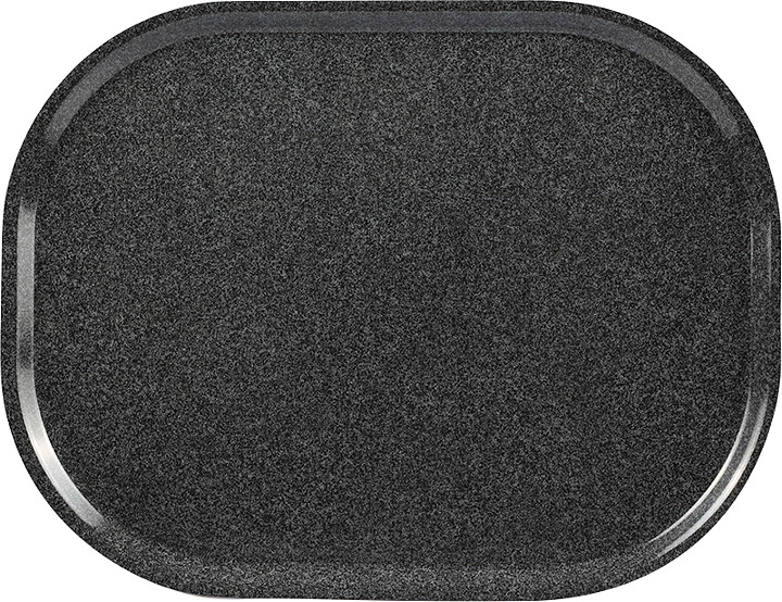 Lunchbricka 43 × 33 cm, Gala granit 
