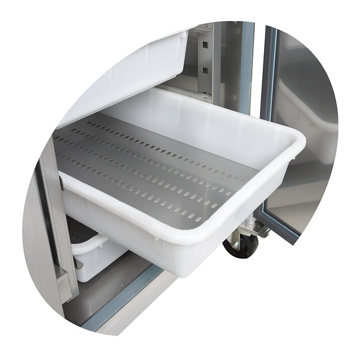 Fiskkyl RKS600, 560 liter