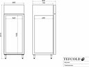 Fiskkyl RKS600, 560 liter