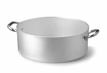 Kittel Aluminium LÅG Ø 40 cm