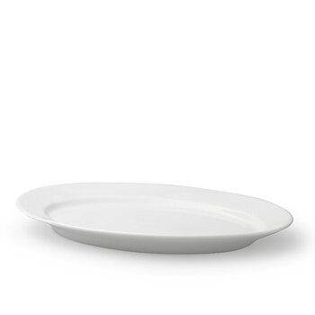 Restaurangtallrik Princip Oval,  36,6x25,8 cm