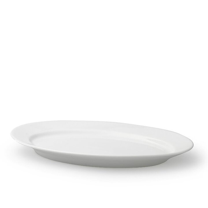 Restaurangtallrik Princip Oval,  36,6x25,8 cm