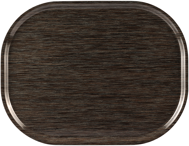 Lunchbricka 43 × 33 cm, Gala wenge