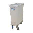 Avfallsvagn med kärl, 60 liter
