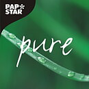 Bägare i sockerrör "pure" vit - 200 ml