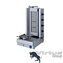 Kebabgrill, gas, max 75 kg, bottenmotor