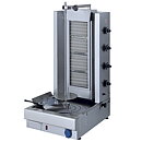 Kebabgrill, gas, max 75 kg, bottenmotor