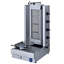 Kebabgrill, gas, max 75 kg, bottenmotor