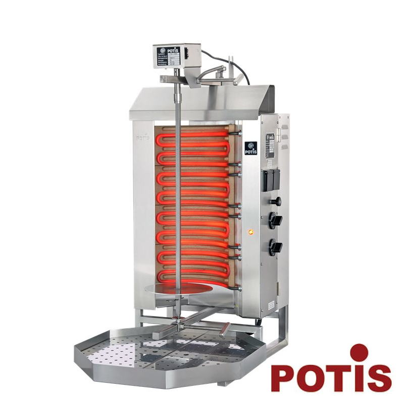 Kebabgrill E2-S - 30 kg