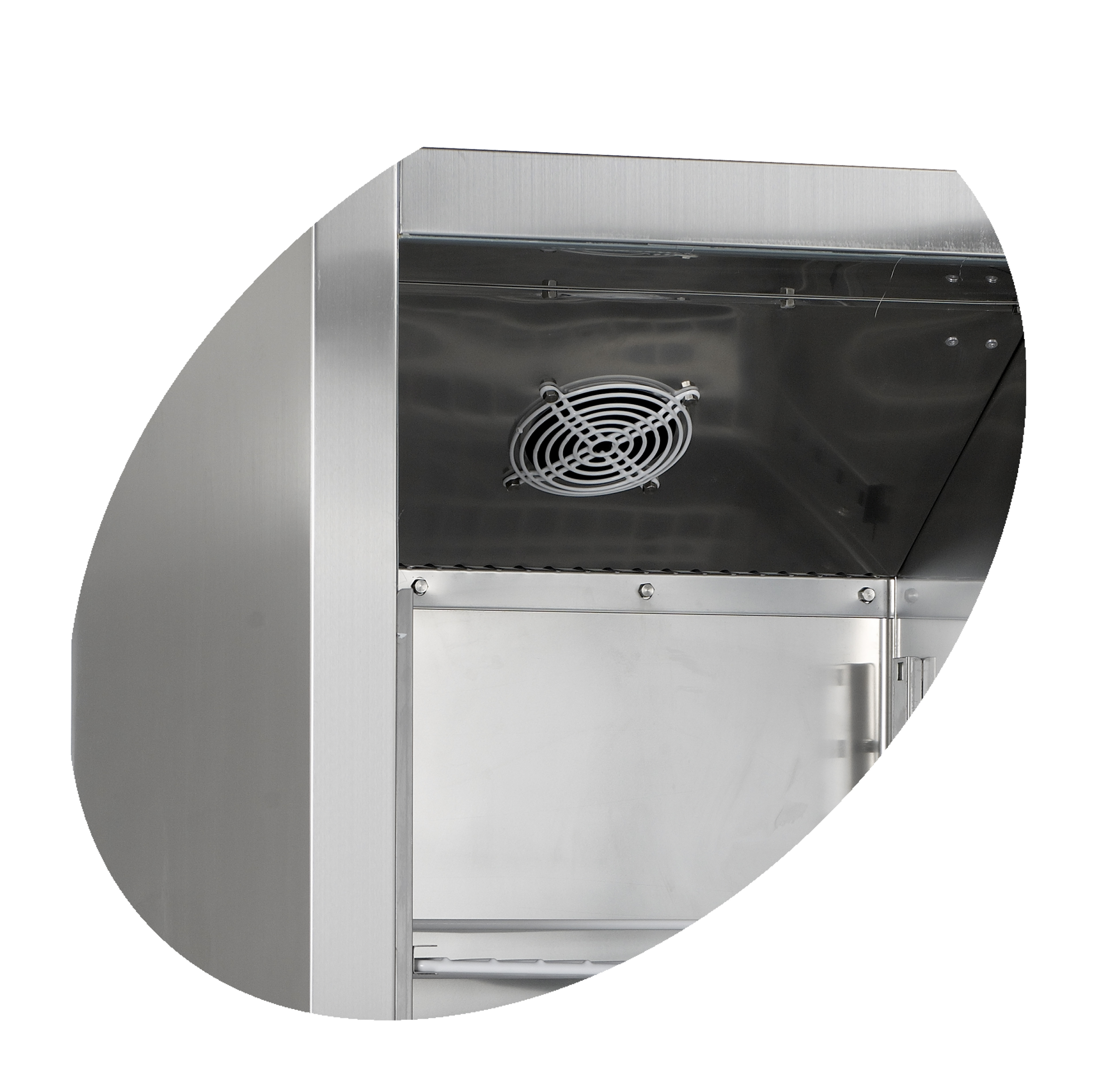 Kylskåp RK500SNACK, 450 liter - 4