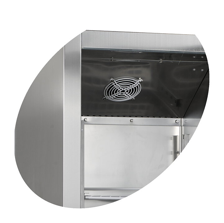 Kylskåp RK500SNACK, 450 liter